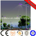 La luz de calle solar excelente 30W-210W de los 6m los 8m los 12m 3D modifica para requisitos particulares el RoHS BS EN ISO 1461 HDG